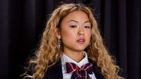 Comely Lulu Chu - blonde action - Teen Fidelity