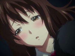 Uncensored Hentai Dick Riding and Romantic Sex