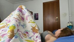 Hot roommate wakes me up with mind-blowing sex - Pamela Sanchez in quarantine