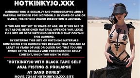 Dark Pleasures: Hotkinkyjo Fists, Tapes & Prolaps on Sands
