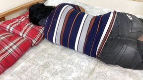 I Went to My Room and Saw My Lying Alone on the Bed, I Hugged Her and Started Fucking Her