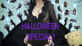 Super show swallowing BIG spiders!!