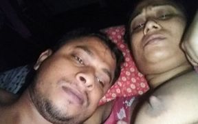 Indian Bengali Stepmom Seduced Her Stepson While No One Is Home