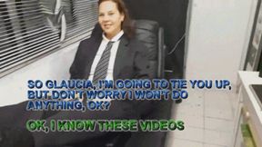 teacher Glaucia x student Little Fox foot tickling contest
