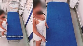 creampie - el masajista se folla a esta preciosa latina y se corre dentro de su cono