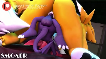 Furry HMV/PMV   Freakshow