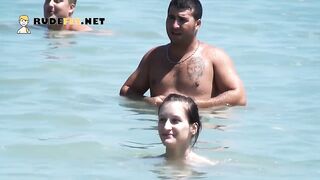 Young nudist 18 suntanning nacked
