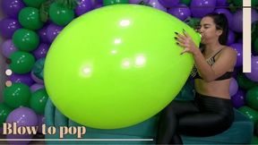 Dani Blow To Pop Giant Pic Pic 24"