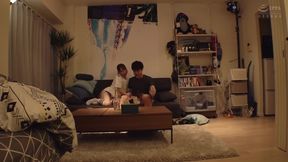 Alice Nanase Takes My Dick All Night Long till Dawn, Then Swallows Every Drop
