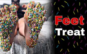 Feet Treat Femdom Slave Worship