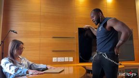 petite office milf assfucked by bbc