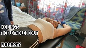 KK QING’S TICKLE TABLE DEBUT - FULL BODY