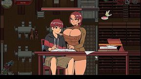 The Nerdy Librarian's Public Handjob