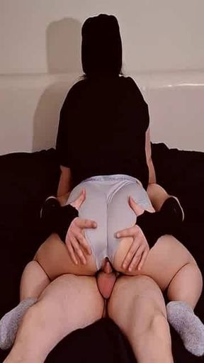 fucked with panties on