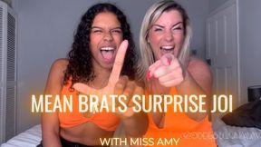 Mean girls surprise JOI - Goddess Luna Law & Miss Amy