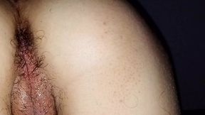 She moans horny&#x1F975; as I pleasure her, vagina&#x1F32E;&#xFE0F; slick and wet