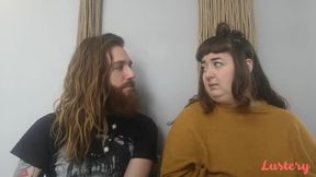 Moving Day for Almond and Stephen turns into pegging and fisting