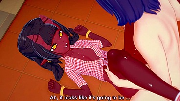 Meru the Succubus missionary