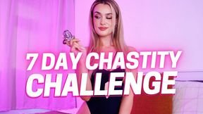 CHASTITY CHALLENGE - CEI Chastity Training Tasks