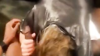 Lisa, une mature française, soumise à deux blacks - Cuckold BBC