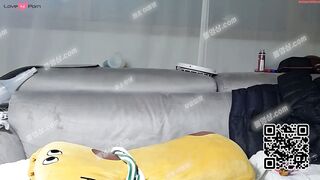 6181 사랑둥이 채터방송 얼공 자위 하면서 밥도 먹고 재밌네 ㅋㅋ 4 Korea 텔레 UUB892