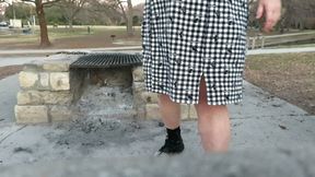 Spike Combat boots Blooper