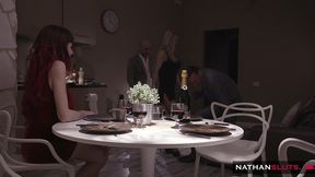 anal destruction & dp for busty naughty milf sofia star & lara de santis