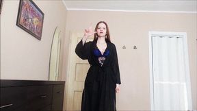 You don't deserve to stroke to me