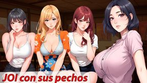 I crave it when lustful Latinas instruct me on their breastwork techniques