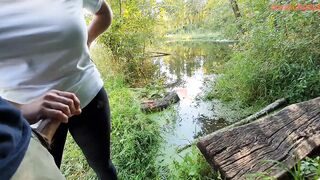 munichgold's outdoors habdjob, head outside into the forest .. have fun