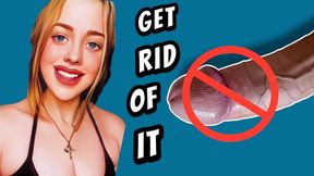 GET RID OF YOUR DICK 11 minute AUDIO Penectomy Castration Fantasy ASMR
