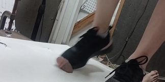 Juicy Penis&#x1F32D; Crushed Underfoot For Thrilling Release