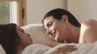 ANGELA WHITE - Autumn Falls Big Tit Lesbo Sex