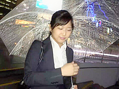 【超SSS激カワ会社員】***清潔感が逆にエロい】ななちゃん参上！仕事帰りにAV出演する彼女の応募理由は『最近、婚約が破談になりまして…』