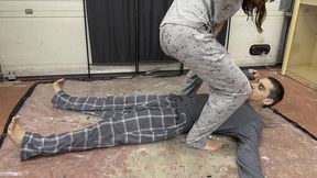 pj pyjama wetting and masturbation
