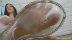 See Through Soles JOI