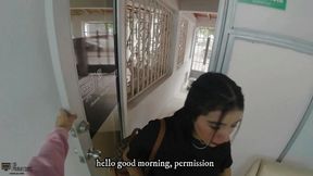 Horny Counselor Swallows Cum Is Fucked Like a Slut in Her Ass - Porn in Spanish