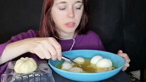 Dirty FeederASM feast on Sizzling Chinese Soup