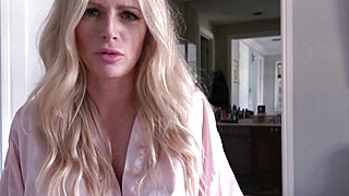Fit Mom Fucks After Sleepover