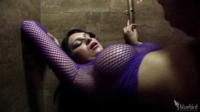 she s a toilet trash slut, so jason gets his dick wet every night by simply going over to...