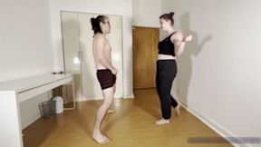 Morning Ballbusting