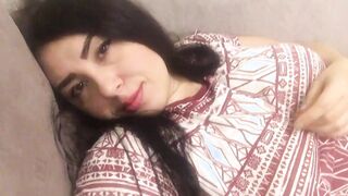 Morning fun from sexual curvy cougar!Titties job ,bj ,twat banged!