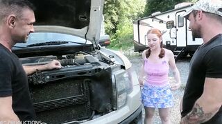 Curious Adorable little chick Amy Quinn Gets Dominated pt. two