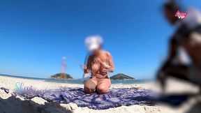 conhecendo uma praia de nudismo no rj, eu adorei isso e vou repetir