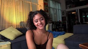 Massive Load on Student Dani Diaz Will Leave You Breathless