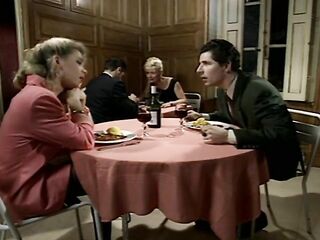Tension in the Abode of Skin (1993, France, full movie scene, DVD)