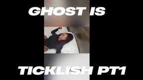 Ghostbabe is extremely Ticklish Pt1