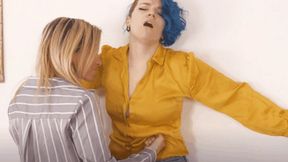 la regina del belly punching - the queen of belly punching (MOBILE VERSION MP4)