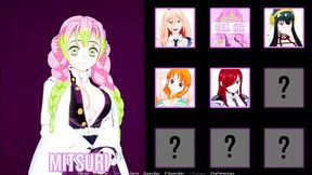 My Wife Aspires to Be a&#x5993;&#x5973; Queen - Conducting a XXX Audition with Mitsuri