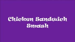 Chicken Sandwich Mukbang
